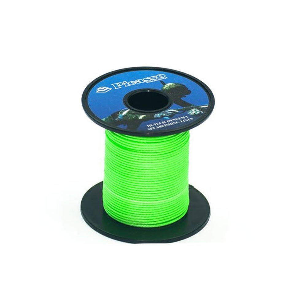 Picasso Dyneema Reel 185kg 100 M Grün 1 mm von Picasso