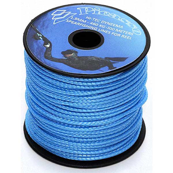 Picasso Dyneema Reel Line 100 M Blau 1.90 mm von Picasso