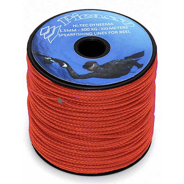 Picasso Dyneema Reel 100 M Line Rot 1.50 mm von Picasso