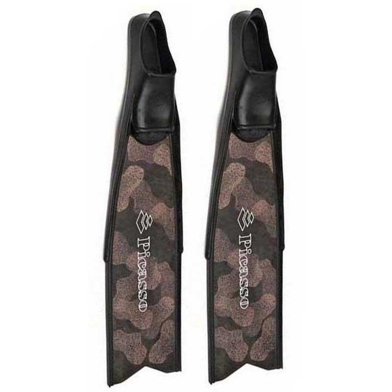 Picasso Fiber Spearfishing Fins Schwarz EU 44-46 von Picasso