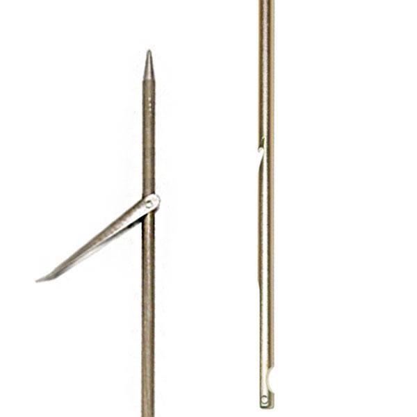 Picasso Gold Inox Stainless Steel Notch Spear 7 Mm Silber 125 cm von Picasso