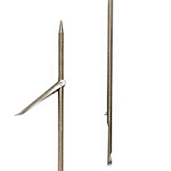 Picasso Gold Inox Stainless Steel Shark Fin 6.5 Mm Speerschaft Picasso Gold Inox Stainless Steel Shark Fin 6.5 Mm Speerschaft von Picasso