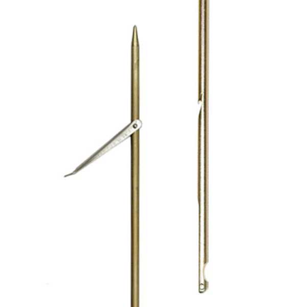 Picasso Gold Spring Steel Round Notch Spear 7 Mm Speerschaft Picasso Gold Spring Steel Round Notch Spear 7 Mm Speerschaft von Picasso