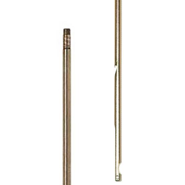 Picasso Gold Spring Steel Threaded Spear 7.5 Mm Pole Silber 180 cm von Picasso
