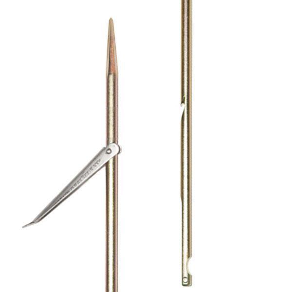 Picasso Gold Spring Steel Tricuspid Round Notch Spear 7.5 Mm Speerschaft Picasso Gold Spring Steel Tricuspid Round Notch Spear 7.5 Mm Speerschaft von Picasso