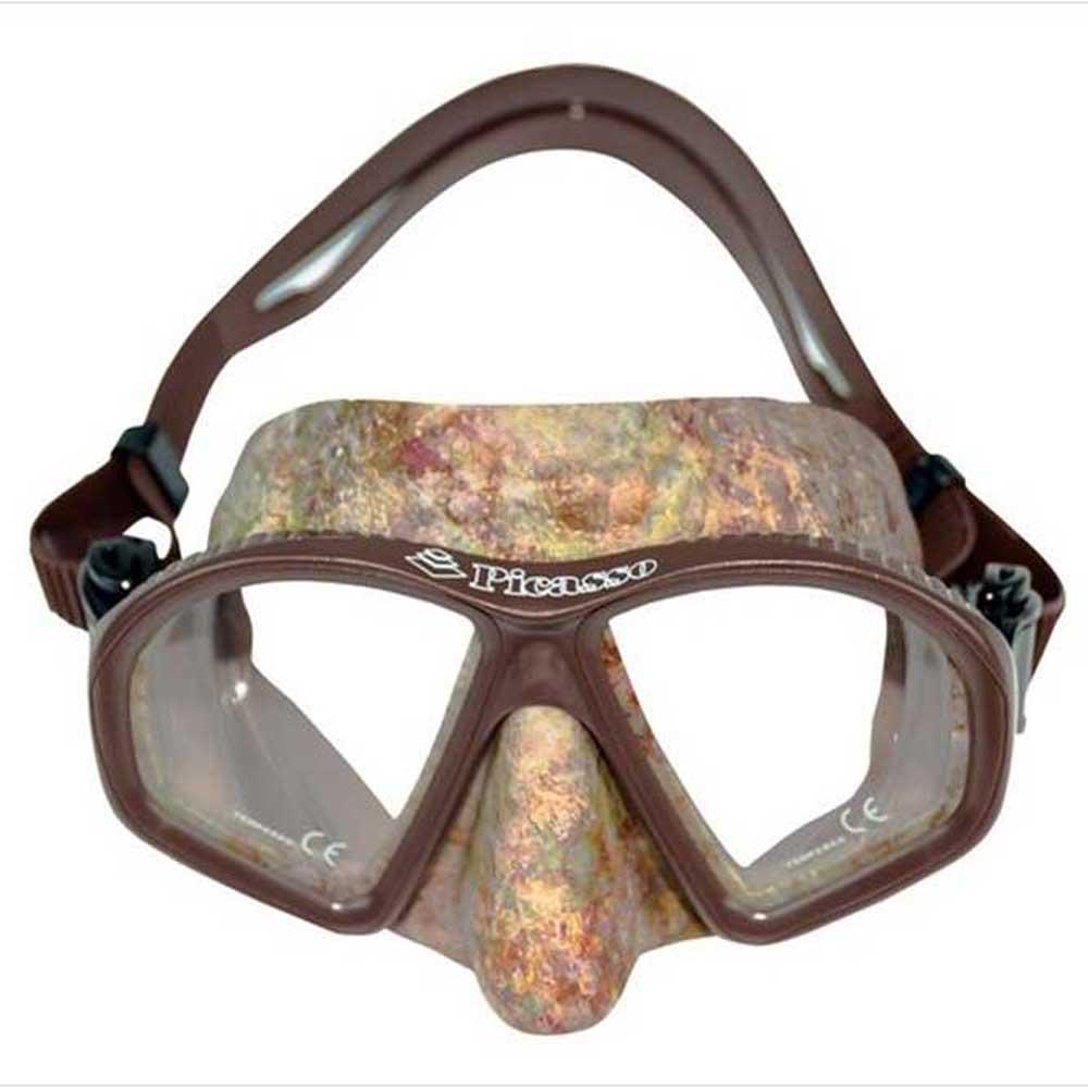 Picasso Infima Spearfishing Mask Braun von Picasso