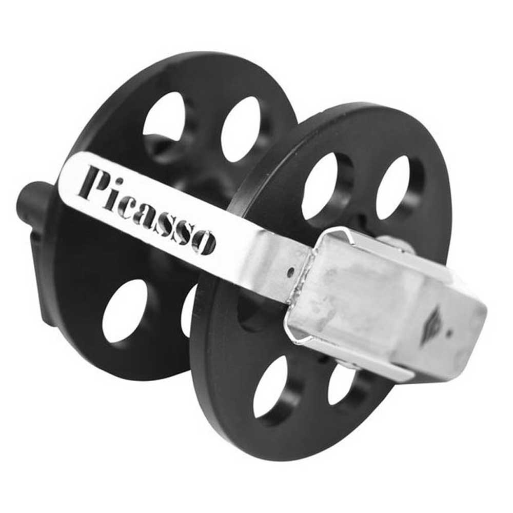 Picasso Light 50 M Cressi Reel Schwarz von Picasso