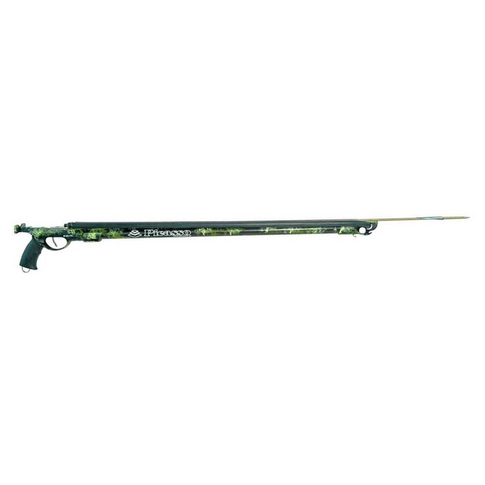 Picasso Magnum Carbon Rail Sling Spearfishing Gun Grün 105 cm von Picasso