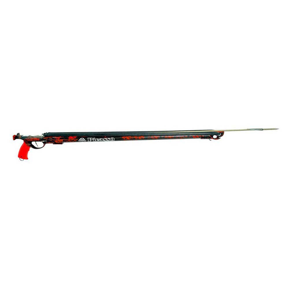 Picasso Magnum Carbon Rail Sling Spearfishing Gun Schwarz 115 cm von Picasso
