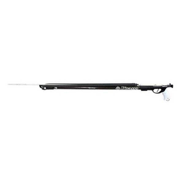 Picasso Magnum Carbon Rail Sling Spearfishing Gun Schwarz 120 cm von Picasso