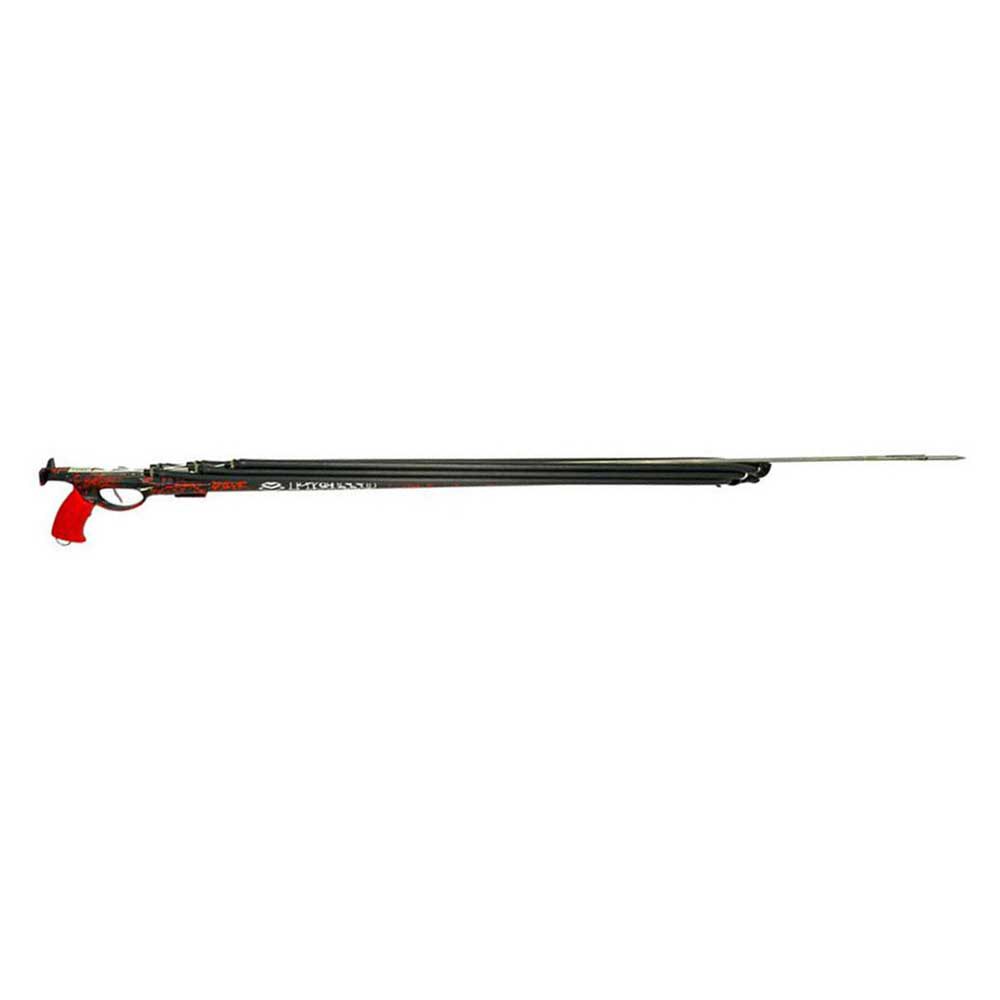 Picasso Magnum Power Carbon Rail Sling Spearfishing Gun Rot,Schwarz 140 cm von Picasso