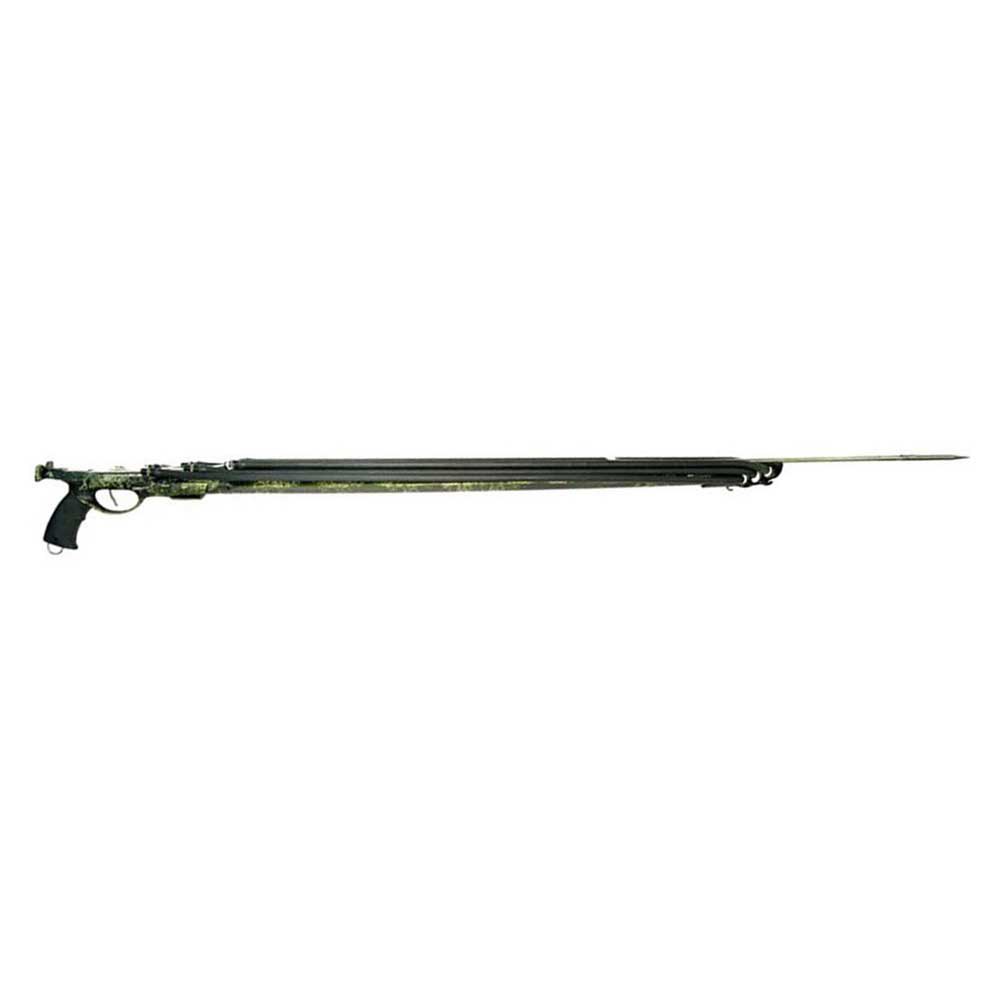 Picasso Magnum Power Slip Bw Carbon Rail Sling Spearfishing Gun Schwarz 120 cm von Picasso