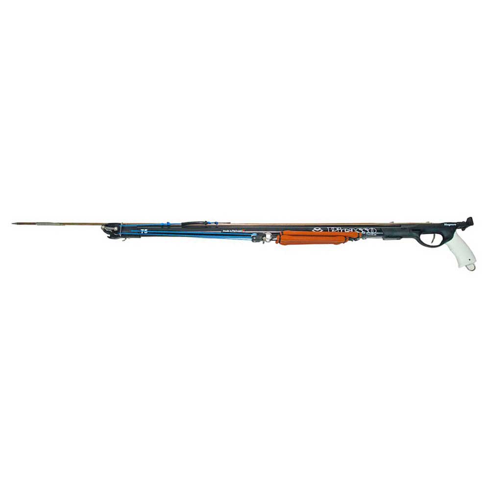 Picasso Magnum Rail Invert Roller With Ss Sling Spearfishing Gun Silber 130 cm von Picasso