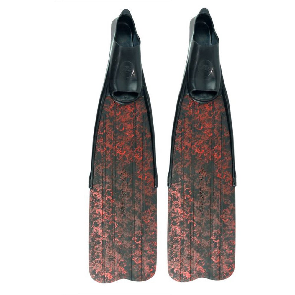 Picasso Master Deep Spearfishing Fins Rot EU 40-42 von Picasso