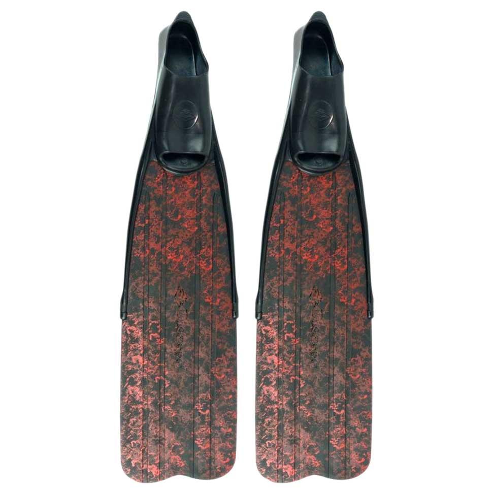 Picasso Speed Spearfishing Fins Rosa EU 40-42 von Picasso