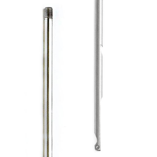 Picasso Threaded Shaft 6.5 Mm Spearshaft Silber 58 cm / For Speargun 40 cm (M7) von Picasso