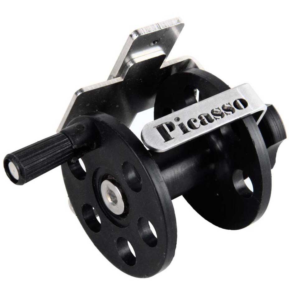 Picasso Top 30 With Adapter Cressi Without Line Reel Schwarz 30 m von Picasso
