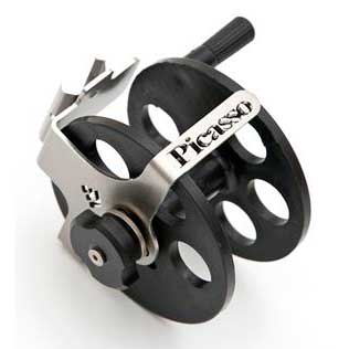Picasso Top 70 With Adapter Cressi Without Line Reel Schwarz 70 m von Picasso