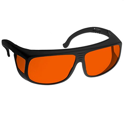 zertifizierte Laserschutzbrille PICO-LPG-405-532 nach DIN EN 207, geeigneter Wellenlängenbereich >400 - 532 nm, bequeme Passform über Brille o. allein, Seitenschutz für brei… - 70140316 zertifizierte Laserschutzbrille PICO-LPG-405-532 nach DIN EN 207, geeigneter Wellenlängenbereich >400 - 532 nm, bequeme Passform über Brille o. allein, Seitenschutz für brei… - 70140316 von Picotronic