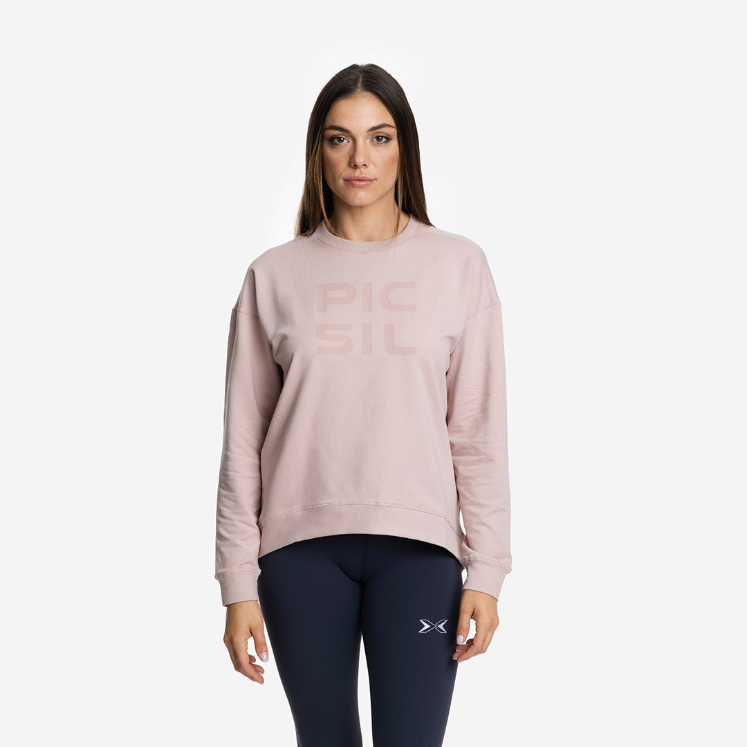 Picsil Sweatshirt Rosa L Frau von Picsil