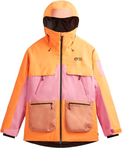 PICTURE HAAKON Jacke 2024 tangerine, S von PICTURE