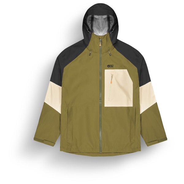 Picture - Abstral + 2.5L Jacket - Regenjacke Gr L oliv Picture - Abstral + 2.5L Jacket - Regenjacke Gr L oliv von Picture