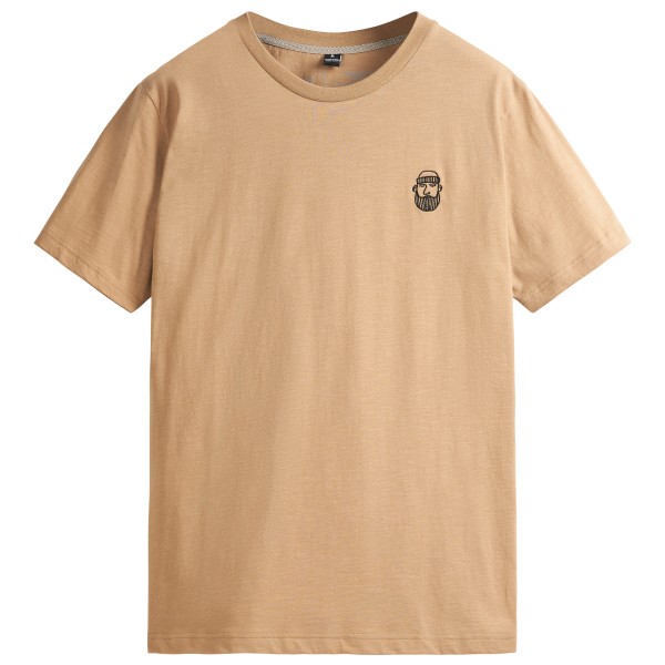 Picture - Adak Tee - T-Shirt Gr L beige von Picture