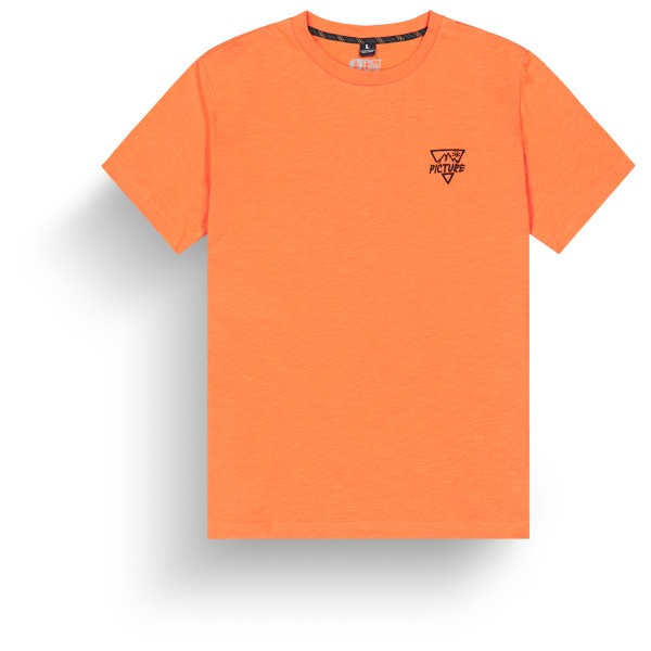 Picture - Adak Tee - T-Shirt Gr XL orange von Picture