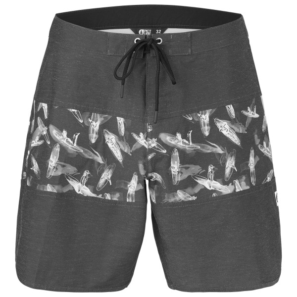 Picture - Andy Heritage Print 17 - Boardshorts Gr 34 grau von Picture