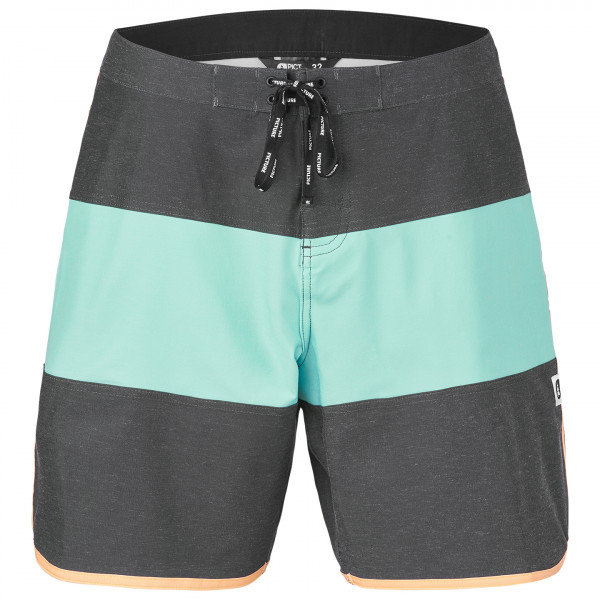 Picture - Andy Heritage Solid 17 - Boardshorts Gr 34;38 grau von Picture