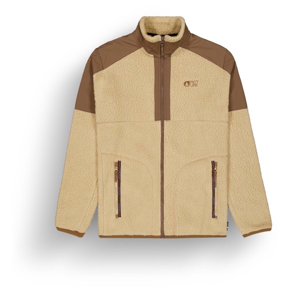 Picture - Anthara Fleece - Fleecejacke Gr S beige Picture - Anthara Fleece - Fleecejacke Gr S beige von Picture