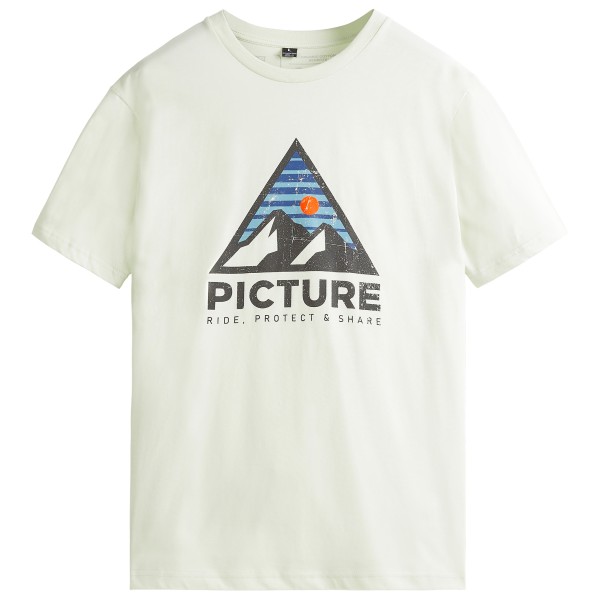 Picture - Authentic Tee - T-Shirt Gr XL weiß von Picture
