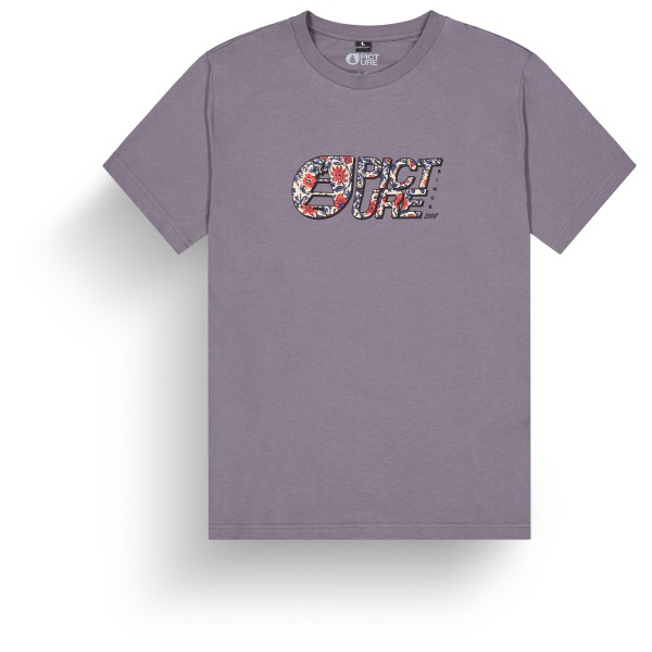 Picture - Basement Aster Tee - T-Shirt Gr M rosa/grau Picture - Basement Aster Tee - T-Shirt Gr M rosa/grau von Picture