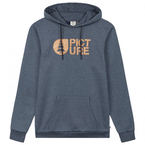 Picture - Basement Cork Hood - Hoodie Gr XXL blau von Picture