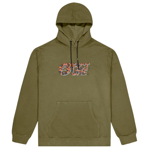 Picture - Basement Leo Hoodie - Hoodie Gr S oliv von Picture