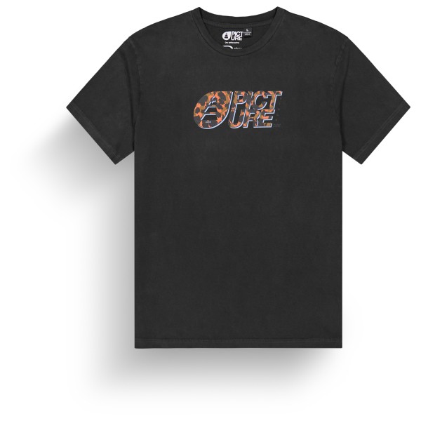 Picture - Basement Leo Tee - T-Shirt Gr S schwarz Picture - Basement Leo Tee - T-Shirt Gr S schwarz von Picture
