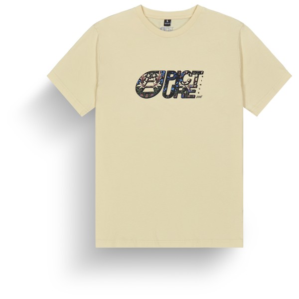 Picture - Basement Wealth Tee - T-Shirt Gr M beige Picture - Basement Wealth Tee - T-Shirt Gr M beige von Picture