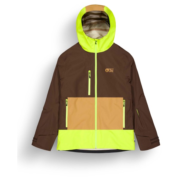 Picture - Broader 3L Jacket - Skijacke Gr S braun Picture - Broader 3L Jacket - Skijacke Gr S braun von Picture