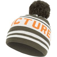 Picture Casu Beanie Army Green White Picture Casu Beanie Army Green White von Picture