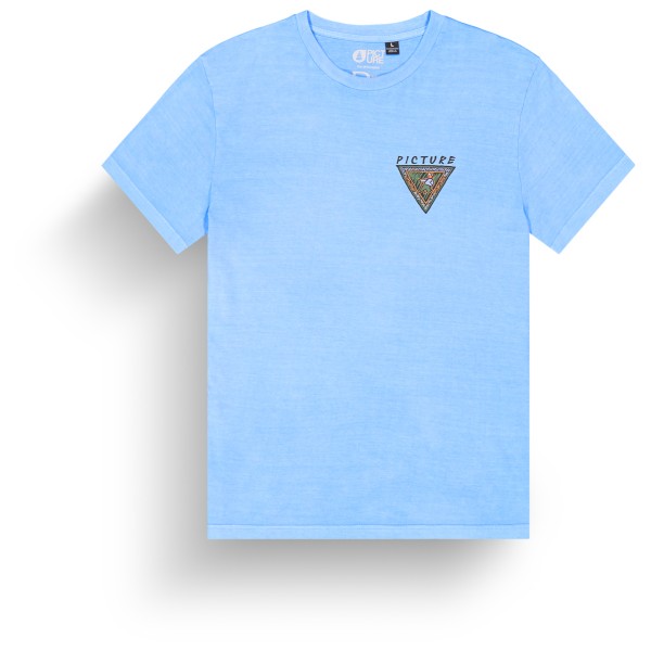 Picture - Chilanko Tee - T-Shirt Gr L blau von Picture