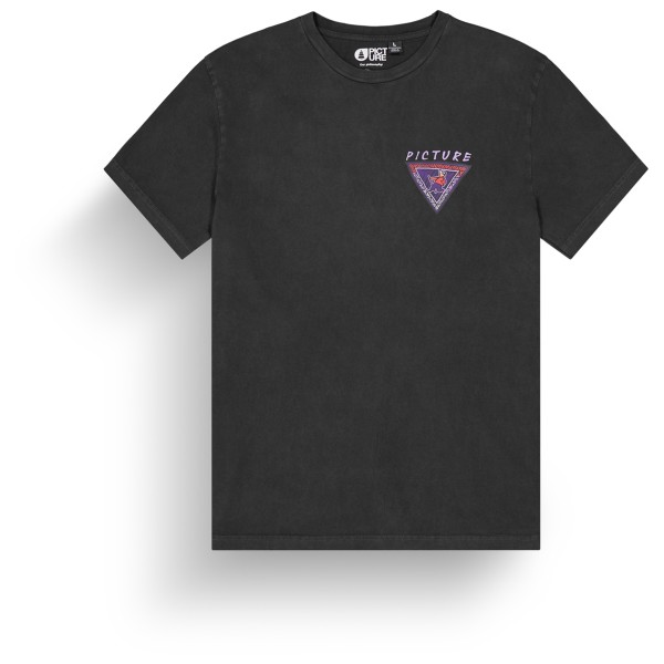 Picture - Chilanko Tee - T-Shirt Gr L schwarz Picture - Chilanko Tee - T-Shirt Gr L schwarz von Picture