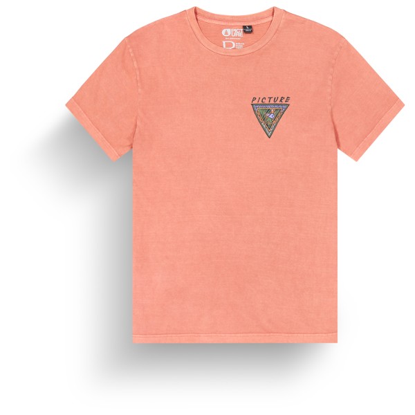 Picture - Chilanko Tee - T-Shirt Gr M rot Picture - Chilanko Tee - T-Shirt Gr M rot von Picture