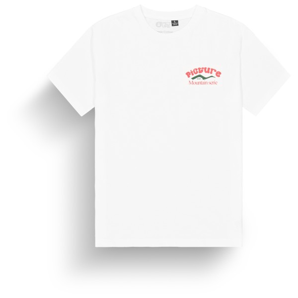 Picture - D&S Bardenas Tee - T-Shirt Gr S weiß Picture - D&S Bardenas Tee - T-Shirt Gr S weiß von Picture