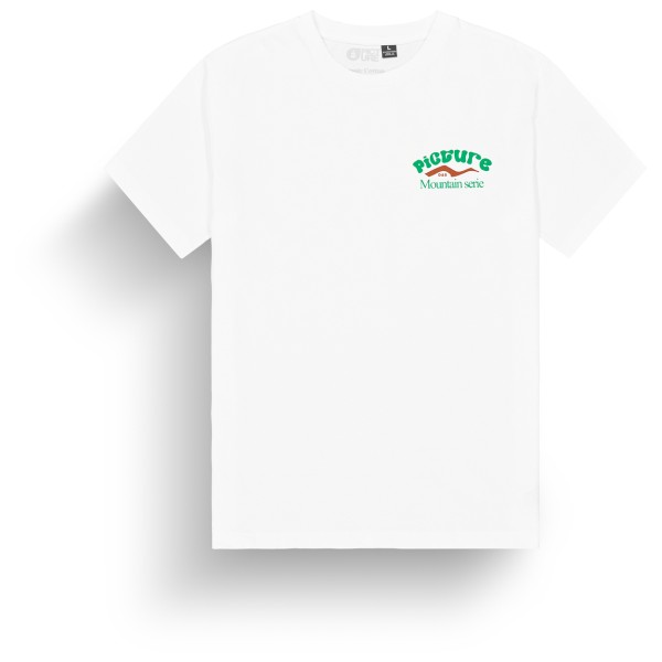 Picture - D&S Half Dome Tee - T-Shirt Gr XL weiß Picture - D&S Half Dome Tee - T-Shirt Gr XL weiß von Picture