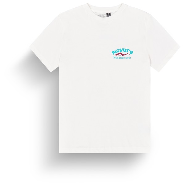 Picture - D&S Mount Aka Tee - T-Shirt Gr XL weiß Picture - D&S Mount Aka Tee - T-Shirt Gr XL weiß von Picture