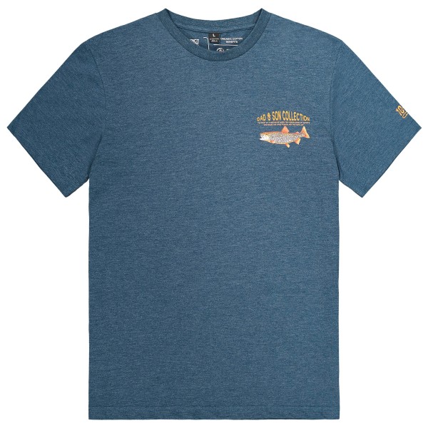 Picture - D&S Panther Tee - T-Shirt Gr S blau von Picture