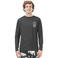 Picture Damien Longsleeve Surf Tee Black Picture Damien Longsleeve Surf Tee Black von Picture