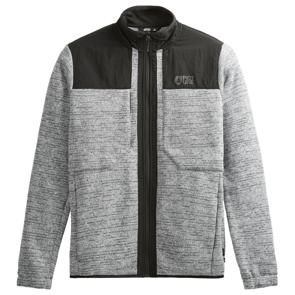 Picture - Dauwy Fleece - Fleecejacke Gr S grau Picture - Dauwy Fleece - Fleecejacke Gr S grau von Picture