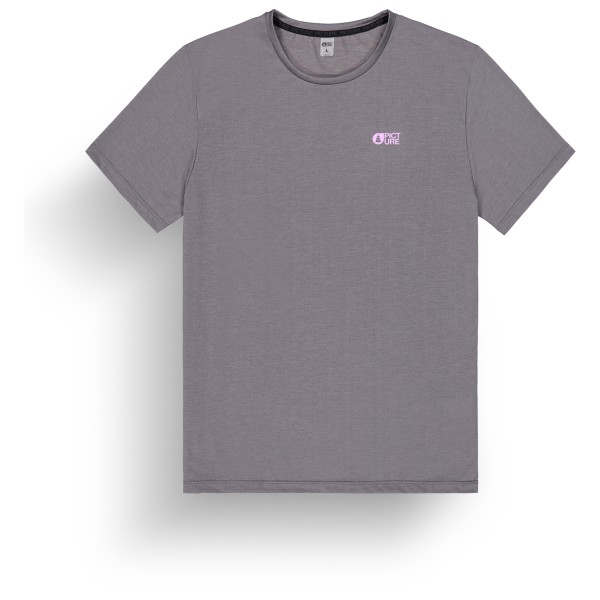 Picture - Dephi Tech Tee - Funktionsshirt Gr L grau Picture - Dephi Tech Tee - Funktionsshirt Gr L grau von Picture