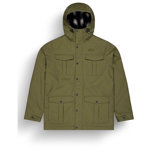 Picture - Doaktown Jacket - Parka Gr XL oliv Picture - Doaktown Jacket - Parka Gr XL oliv von Picture